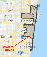 Click to Broward District 4 Map