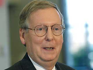 Senator Mitch McConnell