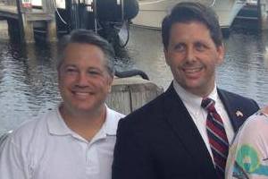 Chip LaMarca & Statehouse Representatives George Moraitis