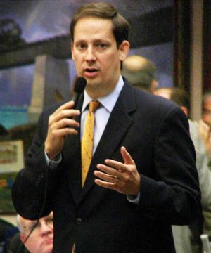 Palm City Senator Joe Negron