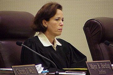 Florida Supreme Court Justice Barbara Pariente