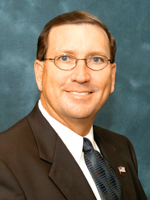 Senate President Ken Pruitt