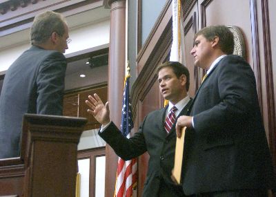 Speaker Rubio discusses House Tax Plan with Minority Leader Dan Gelber and Rep Jack Seiler