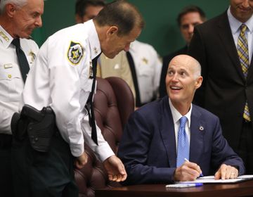 Governor Rick Scott signs Pill Mill Bill