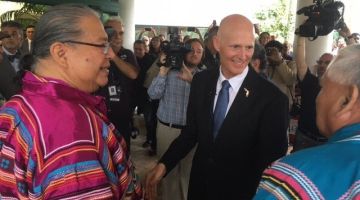 Gov. Rick Scott extends Seminole Casino Pact