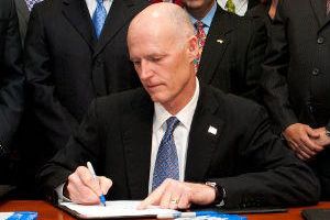 Scott Signs Executive Order 17-146