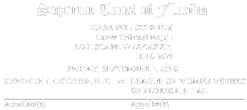 Click to Florida Supreme Court ruling against Amendment 8