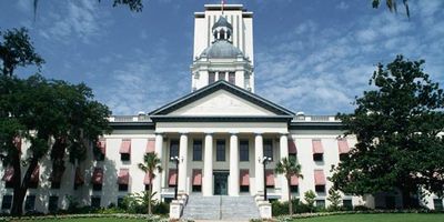 Capitol Building in Tallahassee