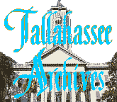 Click Here to Tallahassee Archives Web Page