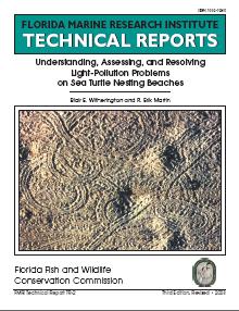 Click to Florida Marine Research Institute Technical Report