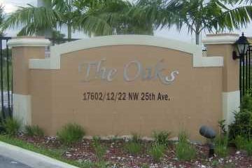 The Oaks at Miami Gardens Condominium Association in Opa-locka