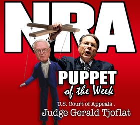 NRA Puppet-of-the-Week Gerald Tjoflat