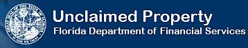 Florida Department of Financial Services, Bureau of Unclaimed Property - Click on Graphic to see if You Have Money Coming!