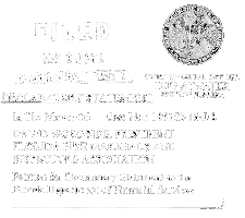 Click Here to Declaratory Statement Case No. 189152-16-DS