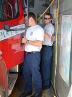 Station Bays are so Narrow that Vehicle Doors Can't be Opened from Inside!