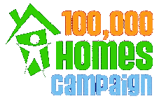 Click to 100,000 Homes Campaign