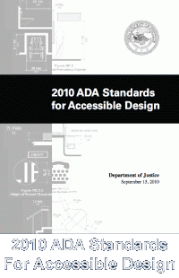 Click to 2010 ADA Standards for Accesible Design