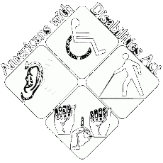 Click Here to the Americans with Disabilities Act (ADA) web site