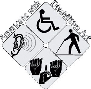 Click Here to Americans with Disabilities Act website