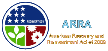 Click to American Recovery and Reinvestment Act web page