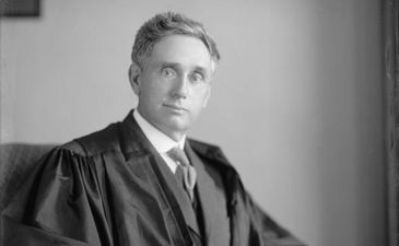 U.S. Supreme Court Justice Louis D. Brandeis