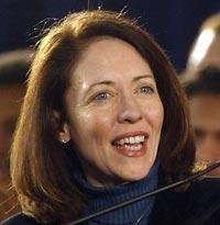 Democratic Senator Maria Cantwell