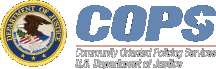 Click to  U.S. Department of Justices Office of Community Oriented Policing