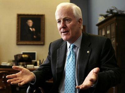 Senator John Cornyn of Texas