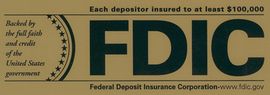 Click Here to the Federal Deposit Insurance Corporation (FDIC)