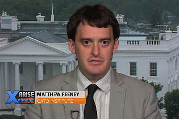 Cato Institute Analyst Matthew Feeney