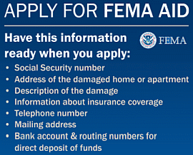 Click to FEMA Hurricane Irma Florida web page