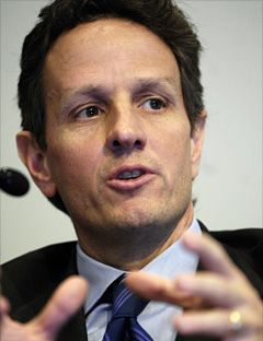 Treasury Secretary Timothy Geithner