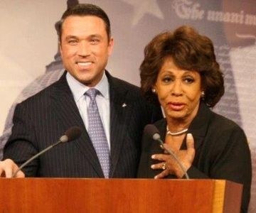 Representatives Michael Grimm and Maxine Waters