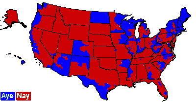 House Vote for H.R. 3962 - the Affordable Health Care for America Act