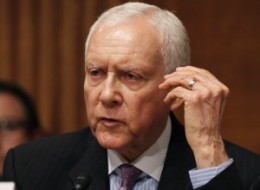 Republican Senator Orrin Hatch