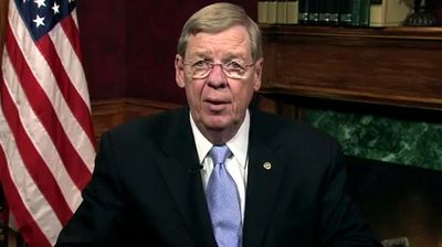 Bill Co-Sponsor Senator Johnny Isakson