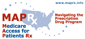 Click Here to Medicare Access for Patients Rx (MAPRx) web site