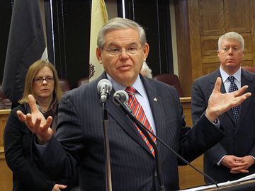 Bill Co-Sponsor Senator Robert Menendez