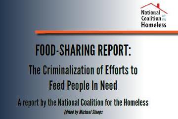 Click to National Coalition for the Homeless report