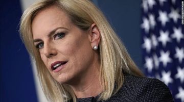 Secretary Kirstjen M. Nielsen of Homeland Security