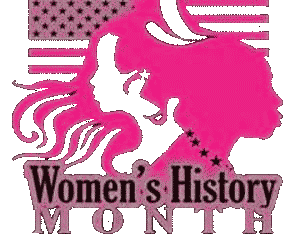 Click to National Women's History Month Events Web Page