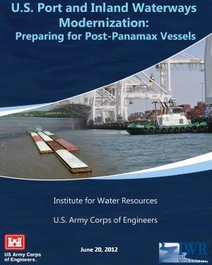 Click to 'U.S. Port and Inland Waterways Modernization: Preparing for Post-Panamax Vessels' Report