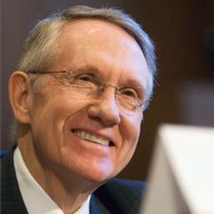 Senate Majority Leader Harry Reid