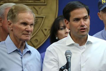 Senators Bill Nelson and Marco Rubio