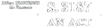 Click to Senate Bill 3187 web page