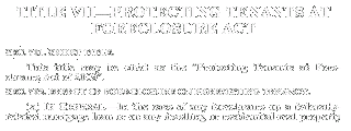 Click Here to the Protecting Tenants at Foreclosure Act