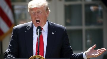 Donald Trump Kills Paris Climate Pact