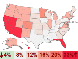 Click Here for Interactive Foreclosure Rates Across United States