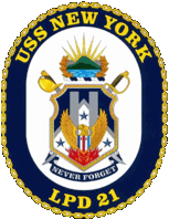 Click to USS New York Web Page