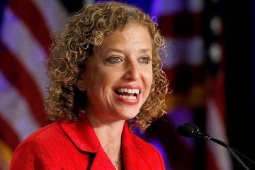 DNC Chair Debbie Wasserman Schultz